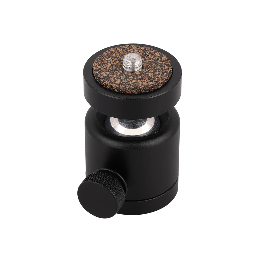 SLAMOE Professional Aluminum Alloy panoramic Tripod Ball Head For Ordinary Camera Desktop Camera Tripod Accessories