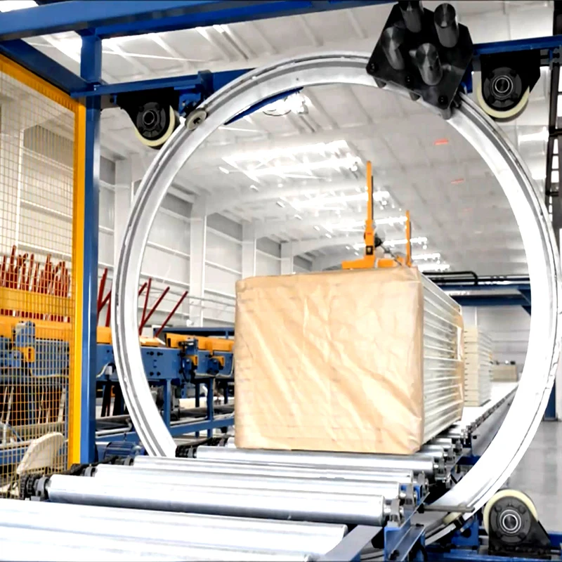 Zhongji Continuous PU Sandwich Panel Machine | polyurea sandwich panel machine