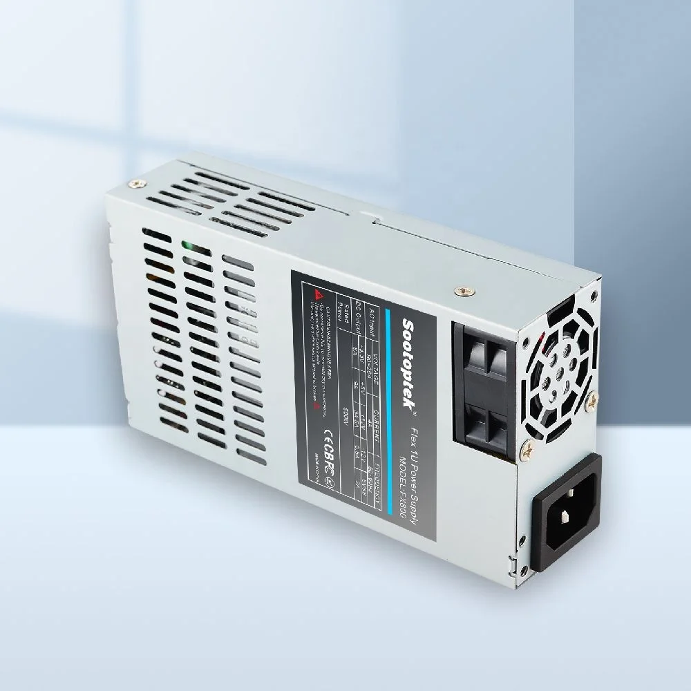 High quality Flex 1U 200W 300w 400w 500w 600w Power Supply For All In One Computer Server And NAS case