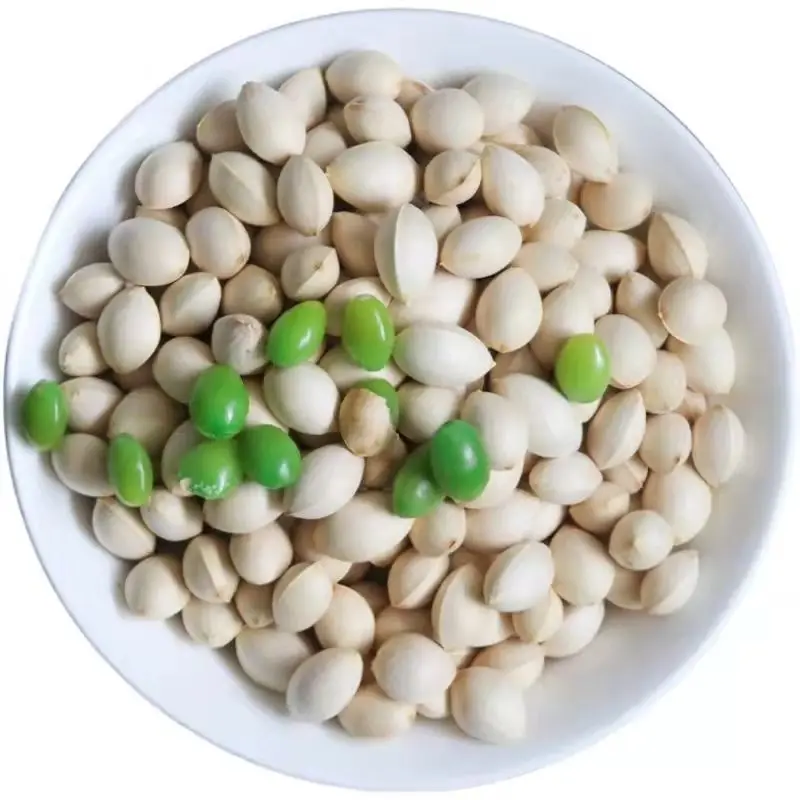 2023 Supplier lot occurrence of ginkgo white kernel unbleached wild ginkgo fruit