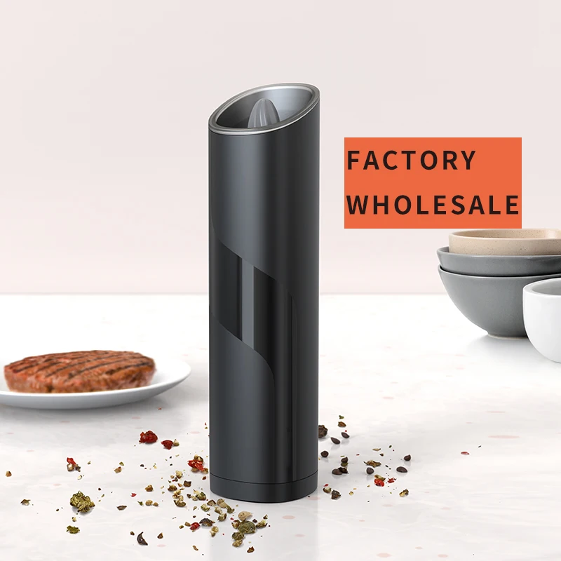 2022 New Product Electric Pepper Grinder Gravity Induction Type Electric Pepper Grinder