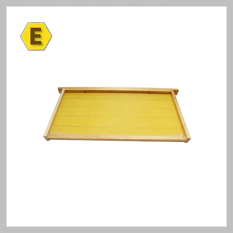 Деревянная рама для пчеловодства, гребень для меда, оправы для улей с восковым основанием, рама для пчелиного гнезда