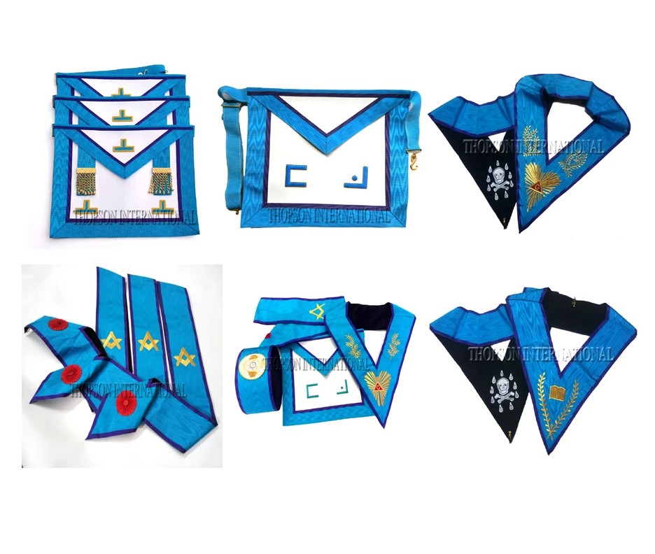 Masonic Regalia Memphis Misraim Apron Sashes collar