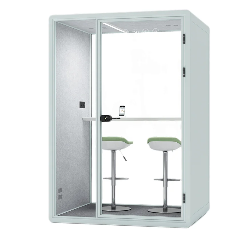 Modular Design Open Office Private Acoustic Soundproof Booth Office Meeting Pod For Private Calling
