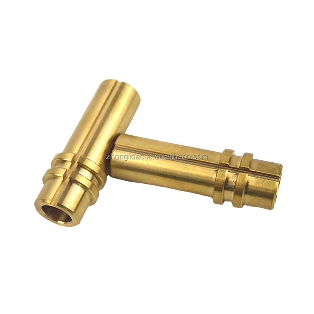 OEM Custom Precision Brass CNC Lathe Machine Hardware Part CNC Turned Parts Manufacturer