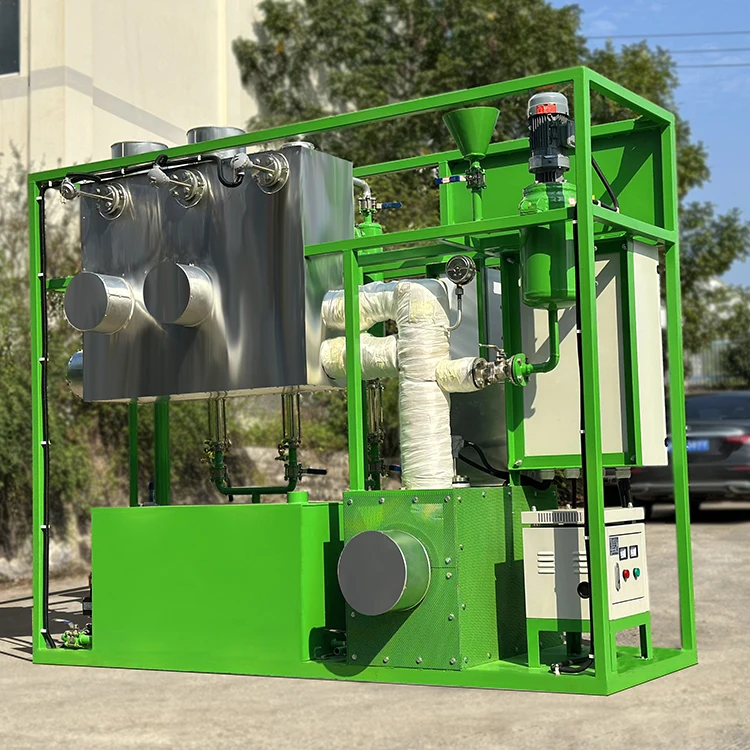 MINI Small Batch Waste Oil Distillation and Refining Diesel Refinery