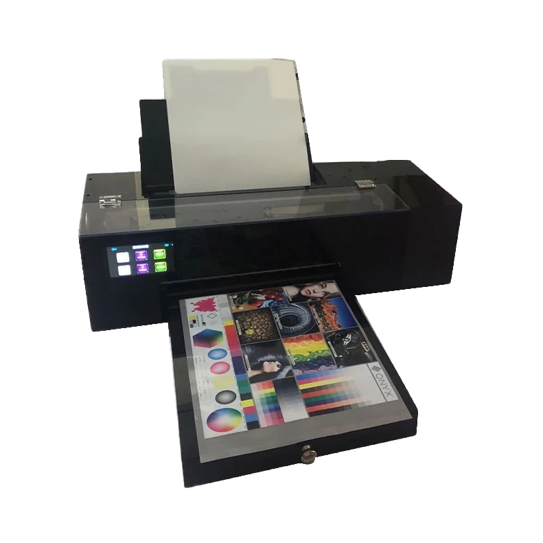 Digital T Shirt Textile Printing Machine Heat PET Film DTF Printer With Epson Printer/