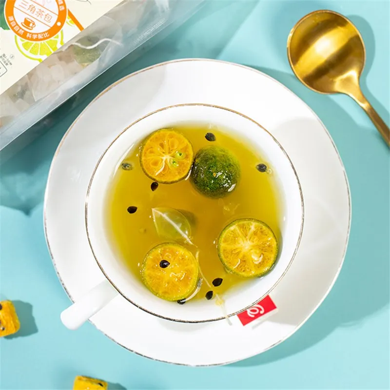 High Quality Lemon Slimming Tea Effective Flat Tummy Tea Passion Fruit Tea
