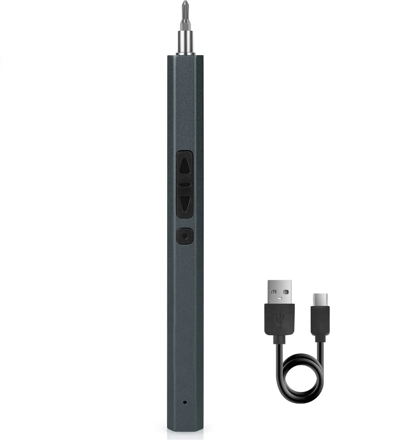 50 in1 Mini Electric Screwdriver Combination Set Durable Range Charging High Torque Multi functional Precision USB Charging Tool