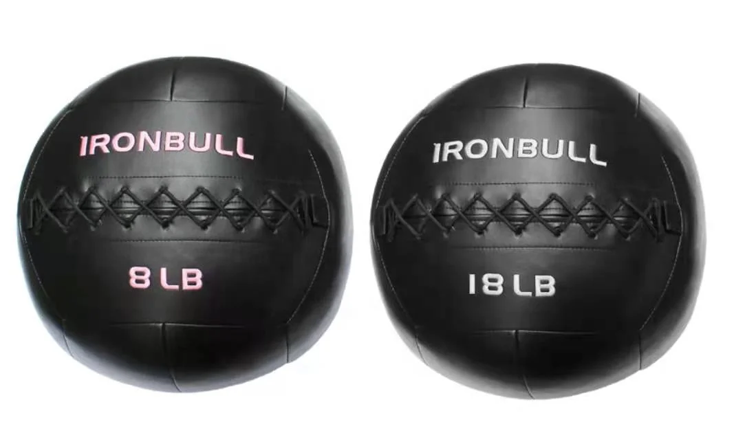 Gym Fitness Strength Training Medicine Balls PU Wall Balls