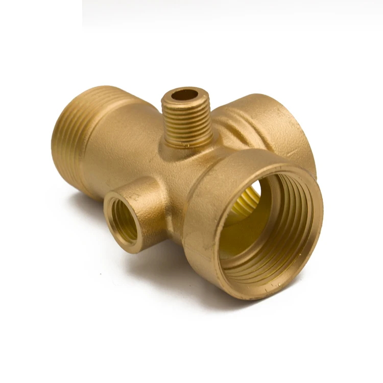 China Sanitary Brass 5 Way Connector Water Pump Valve Male Female Threaded Pex Tubing And Fittings Pipe