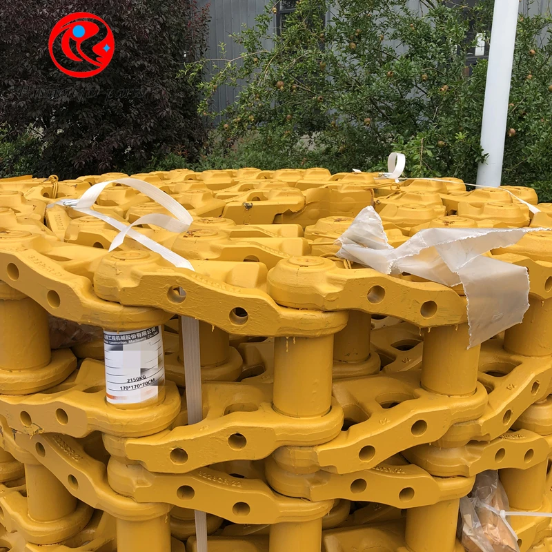 Good Quality Undercarriage Parts Track link and Chains Excavator and Bulldozer Spare Parts