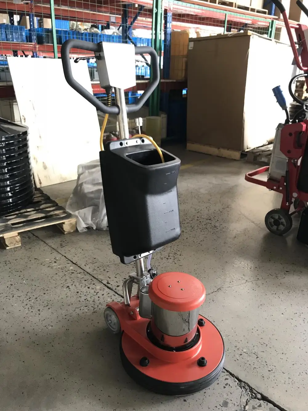 C2 110V/220V Manual Manual Burnisher Parquet Floor Polishing Sanding Machine