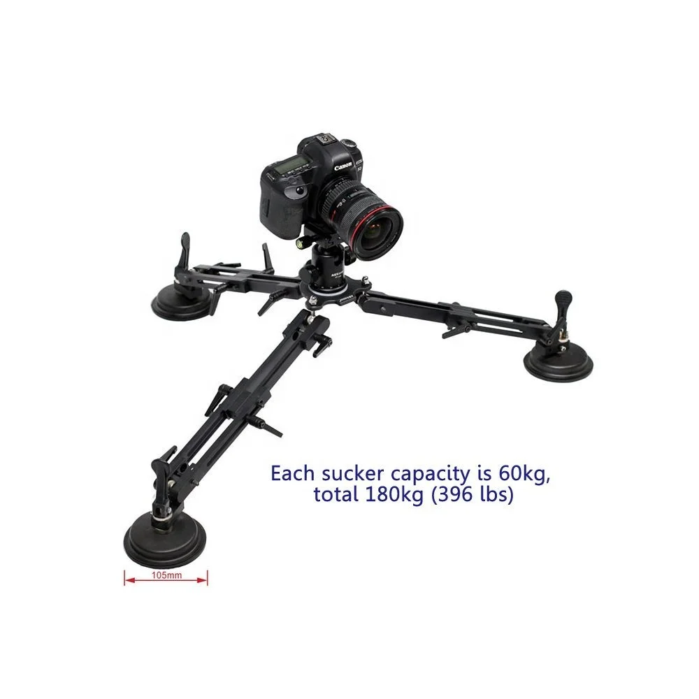 Professional Video Sucker Gripper Car Suction Cup Camera Mount System