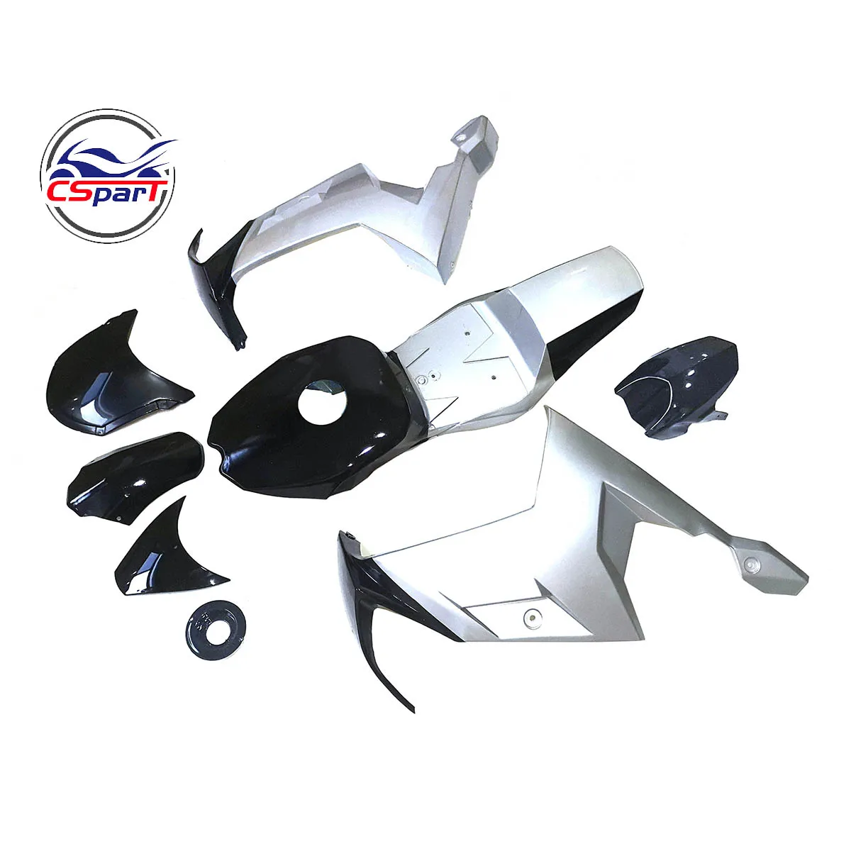 Комплект пластиковых обтекателей, крыло, защитная крышка для мини-мотоцикла, карманный велосипедный обтекатель, комплект пластиковых обтекателей Blata B1 39CC MT A4