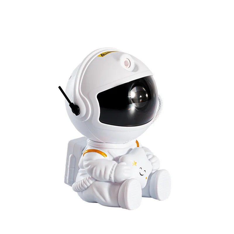 JJ-0003 Astronaut Starry sky Projector Lamp Spaceman Star Bedroom Projection light atmosphere Night Light