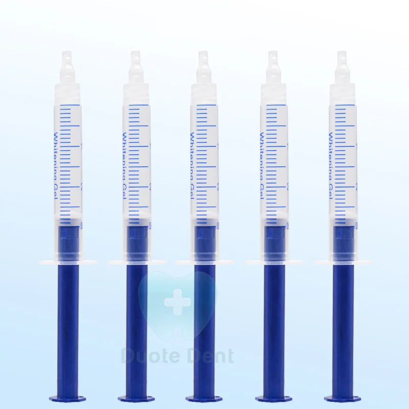 New Developed Dental 35%HP Teeth Whitening Gel Whitener Syringes Dental Teeth Whitener Gel