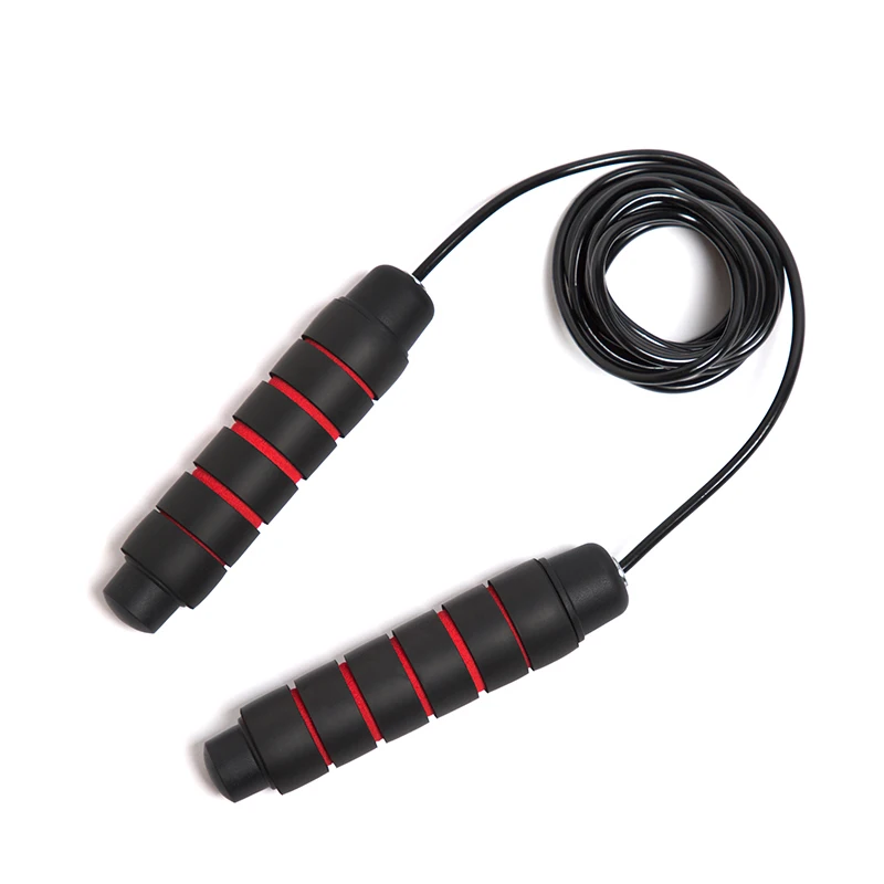 Кожаные губчатые ручки на заказ, детская Тяжелая Утяжеленная Скакалка, скакалка, дешевая Тяжелая Скакалка для фитнеса