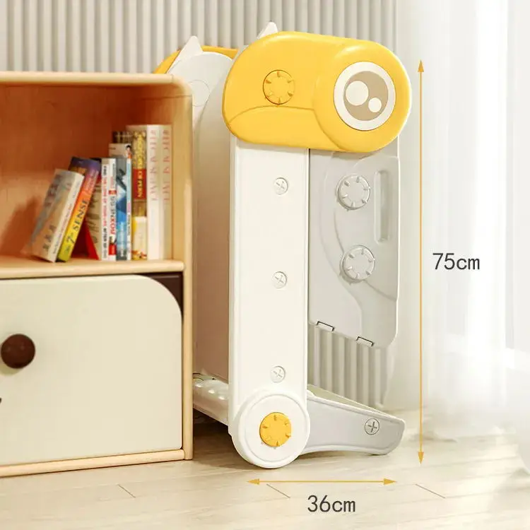 Indoor outdoor playground folding playing plastic Kids slide for children preschool