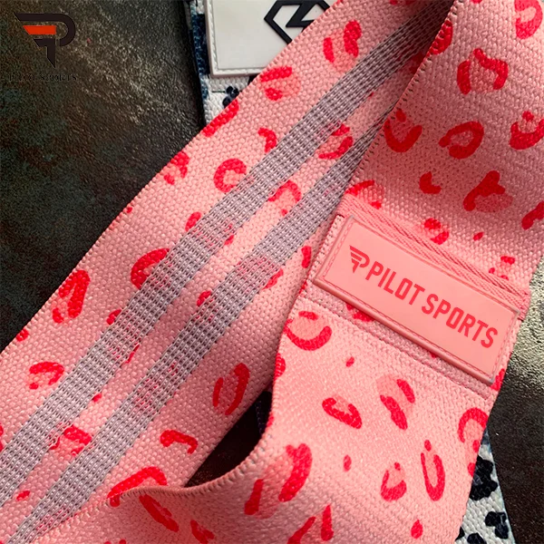 Elastic Hip Exerciser Fitness Yoga Tape Sports Training Strap Pilates Hip Belt Hip Loop Resistance Bands