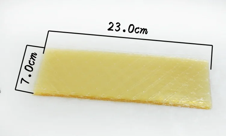 Gelatin Sheet Leaf Gelatin sheets used for dessert