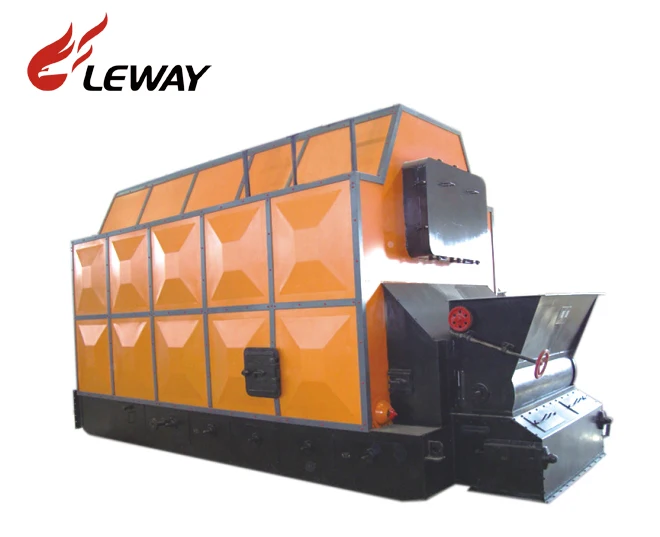 
SZL 10 Ton Steam Boiler Biomass Fired Chain Grate Stoker Boiler 