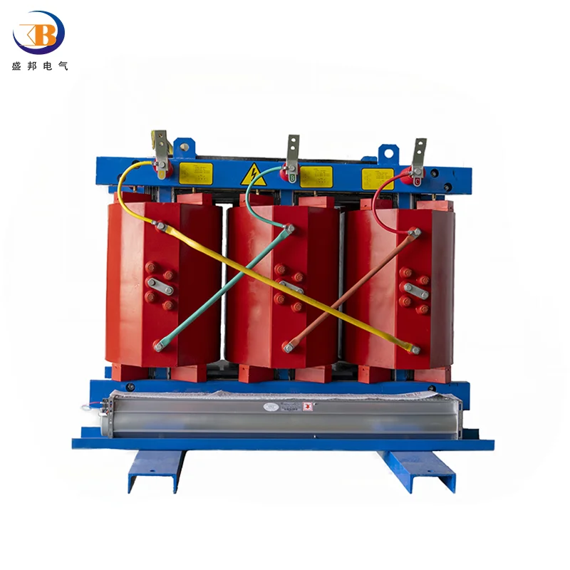 Customized High Quality Resin Insulation Dry Type Power Transformer Dyn11  From 50 kva To 4000 kva Step Up Transformer
