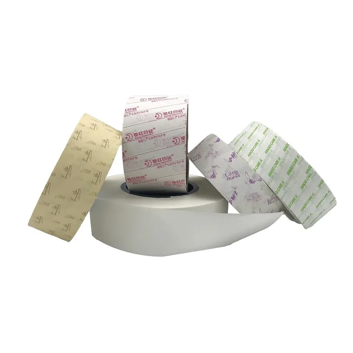 
Good printing glassine release paper raw material for sanitary napkins sticker release paper 