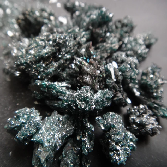 Manufacturers Supply Green Silicon Carbide Micro Powder For Reaction Sintering Silicon Carbide Ceramic Products