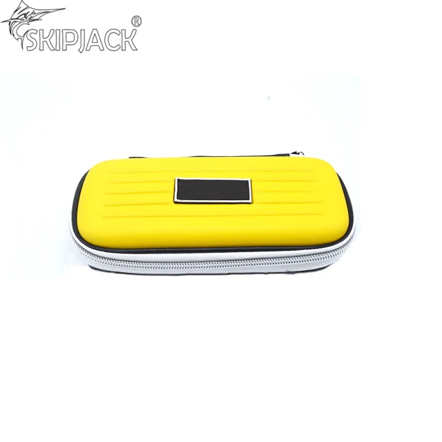 Portable customized dart case color leather PU dart case