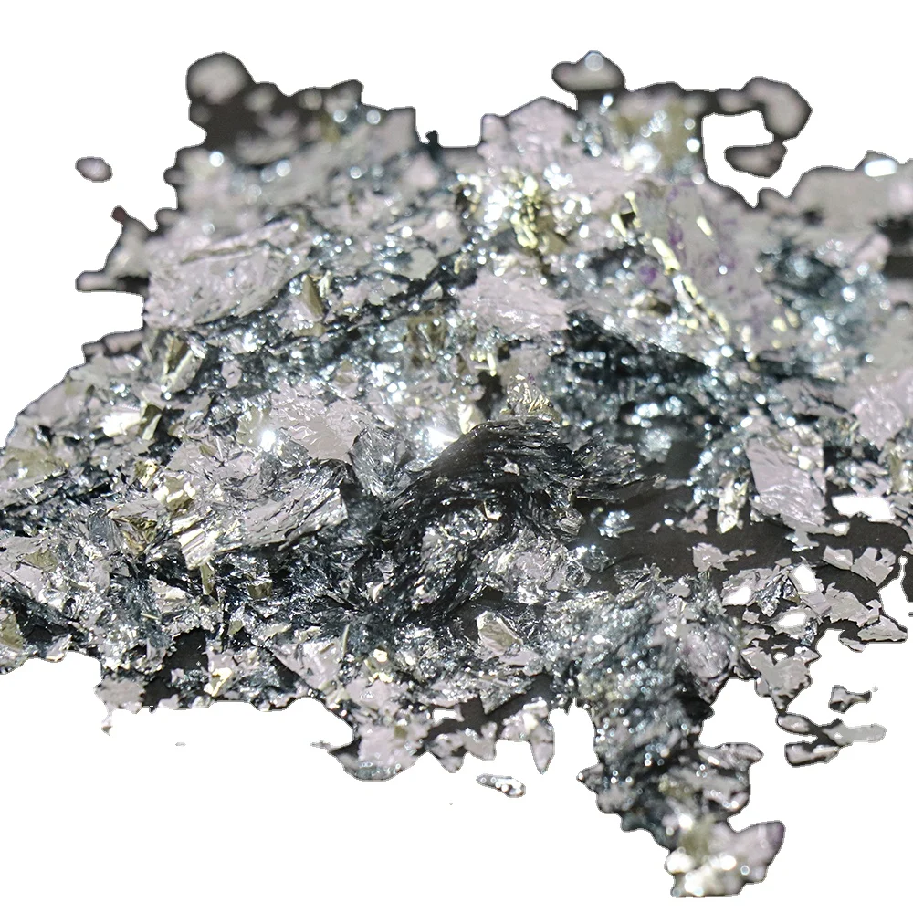 1kg Copper Leaf Flakes Gilding Craft Art Home Furniture Frame Nail Decorating Sliver Gold Flake