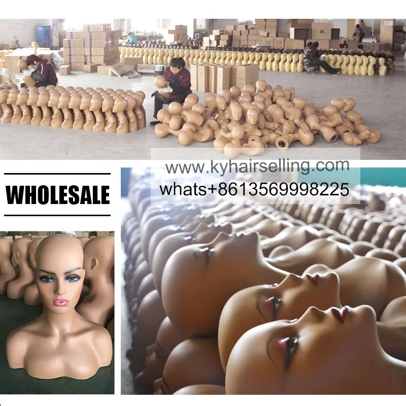 Афроамериканский манекен голова с плечом, реалистичный полутело, Двойные Плечи, красивый манекен, голова парика