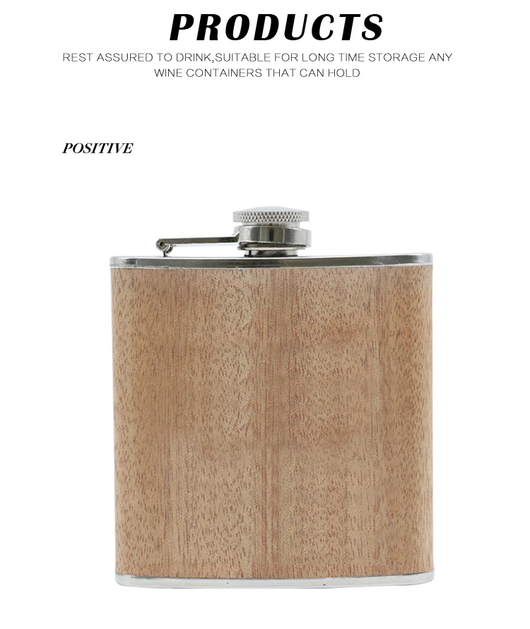 Персонализированная фляжка для виски на спиртовой основе, подарок для лучшего человека, деревянные фляжки из нержавеющей стали