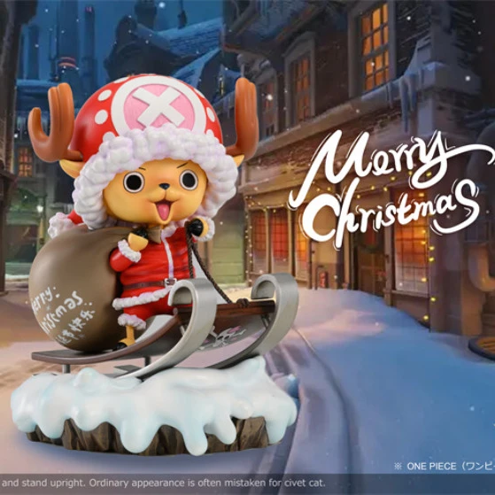 Japan Anime GK Sakura Christmas Chopper action figure for collection
