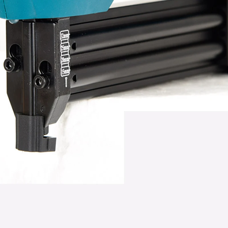 Electric Cordless Nail Gun Staple Gun for Upholstery Carpentry and Woodworking Projects