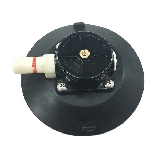 Wholesale custom strong suction rubber hand pump suction cup part