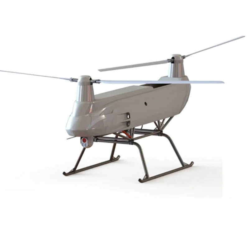 AC 600 Large Load Fire Rescue Cargo Transport Heavy Unmanned Helicopter