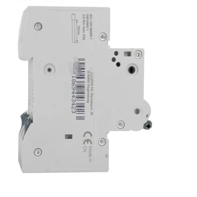 MCB 400V 6kA 32A s-iemens 5SY6   Miniature circuit breaker  5SY63327CC   air switch 5SY6 3P C32