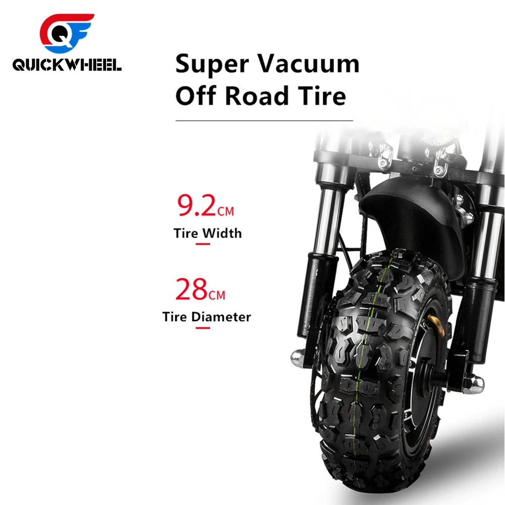 Quickwheel High Quality Foldable Electric Scooter Bike 5600W For Adults Outdoor Electric Drifting Scooter