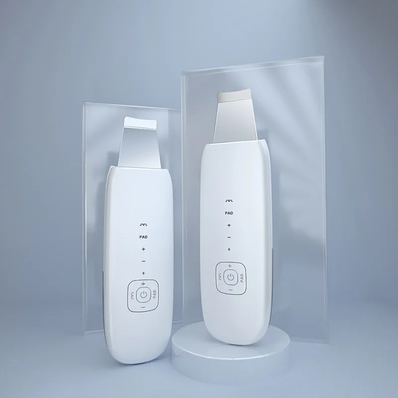 New Design Ultrasonic Ionic Skin Scrubber Facial Exfoliator