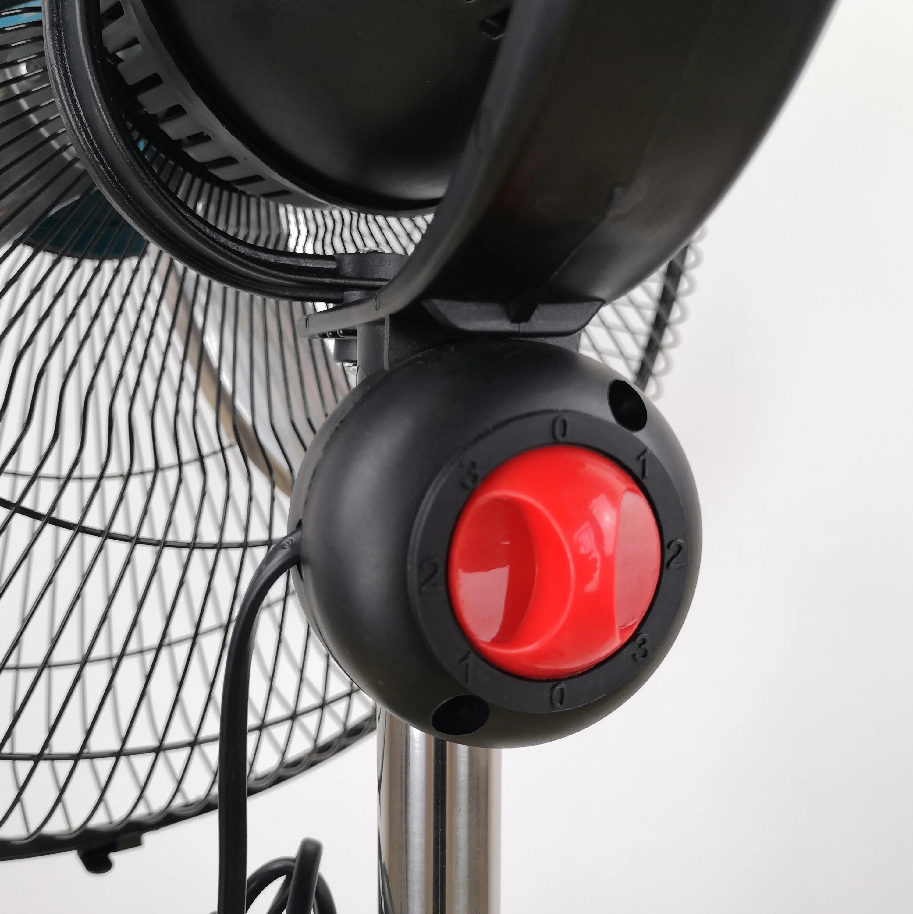 2022 hot sale 12 v dc fan Industrial Fan portable air cooling fan 360 degree 18 inch Stand /Wall/Floor 3in1 ventilateur