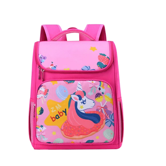 Premium Unicorn Print Travel Backpack Mini Backpack For Kids Cozy Critter Carrier Junior Scholar Cute Backpack
