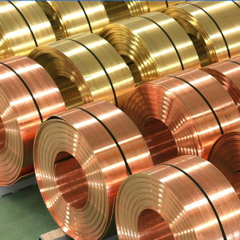 Customized H62/H65/H68 brass plate, soft brass strip, 0.8-6.0mm brass coil manufacturer