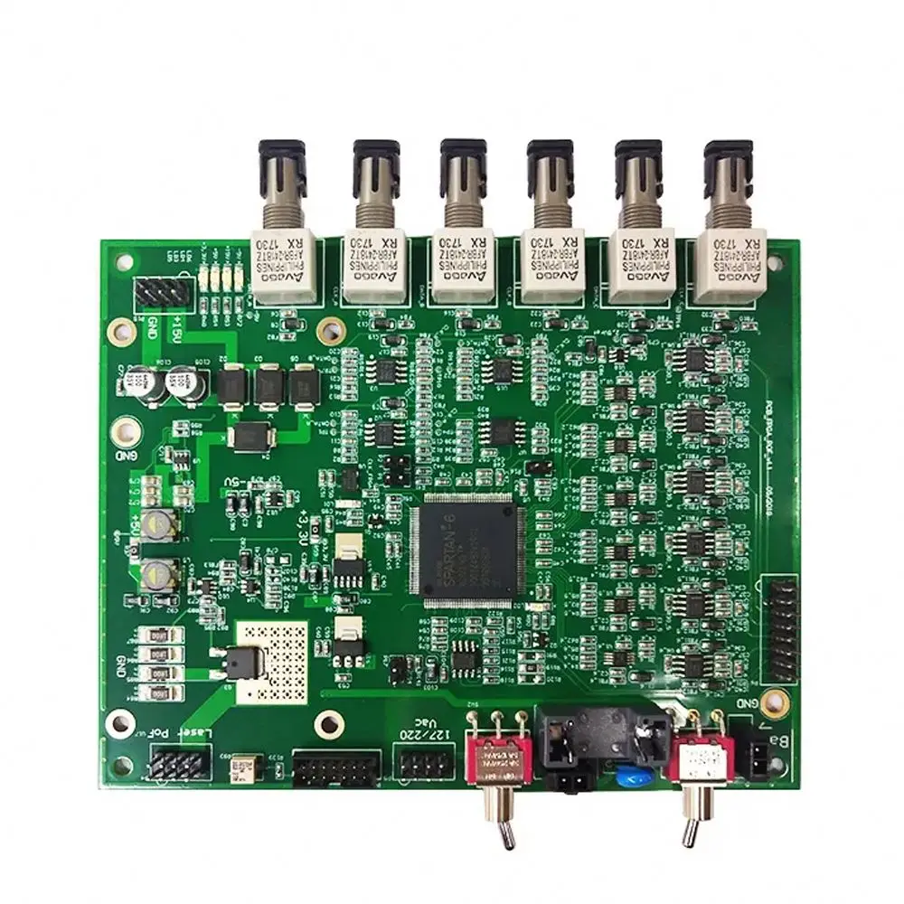 OEM/ODM Fr4 PCB Printed Circuit Board Motherboard Multilayer PCB Assembly HDI PCB Design and PCBA for Electronics
