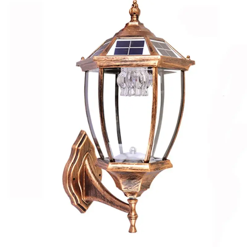 luxury outdoor wall light vintage wall sconces outdoor ip65 glasses with led light