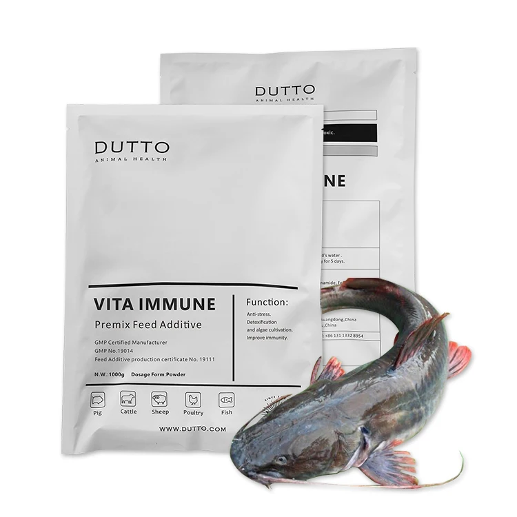 Supplement aquatic animal nutrition with Multivitamin feed additive for fish/shrimp/crab and frog