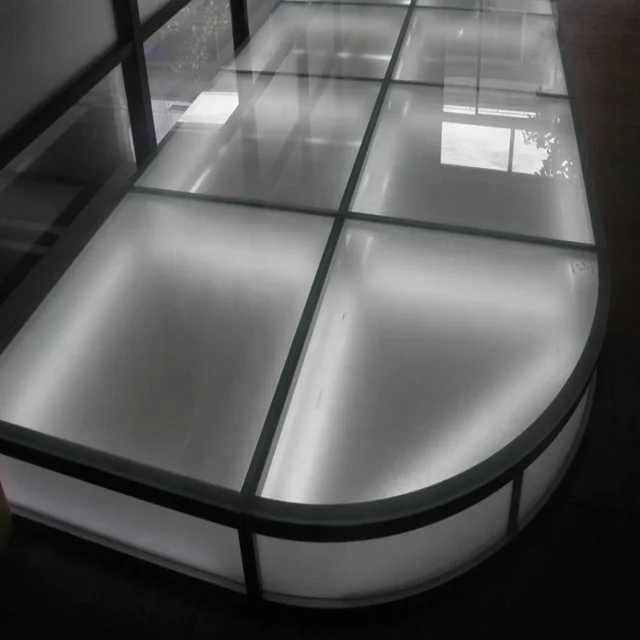 Customer Szie and Laminated Tempered Glass Floor for Villa,curtain Wall, Sky Walk,bar