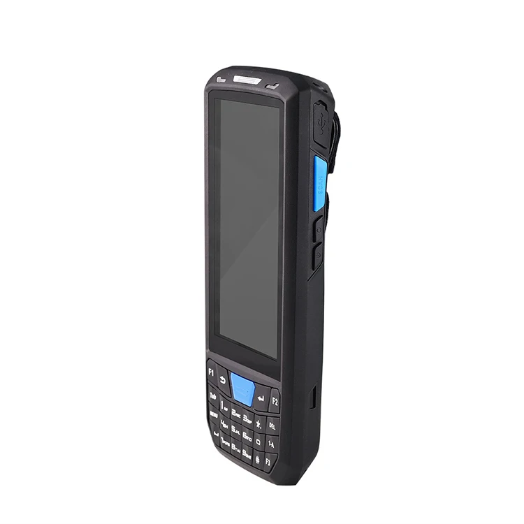  4 5 дюймовый Android PDAs портативный терминал сбора данных PDA NFC с WiFi 1D 2D сканер