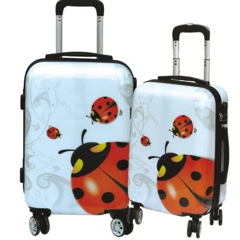 2024 New High-Value Three-Piece ABS Trolley Case Lightweight Modern Style Suitcases with Spinner Caster TSA Lock Foreign Trade