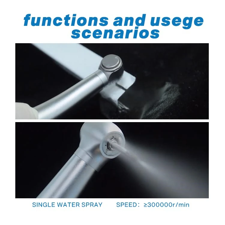 Hot sell dental product dental lab handpiece air motor high speed handpiece portable air turbine handpiece